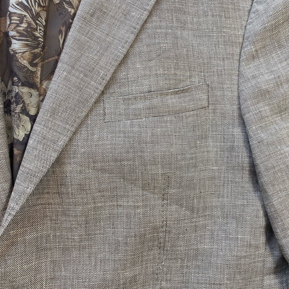 Joseph Abboud Nova Fides Sport Coat linen blend - Picture 7 of 14